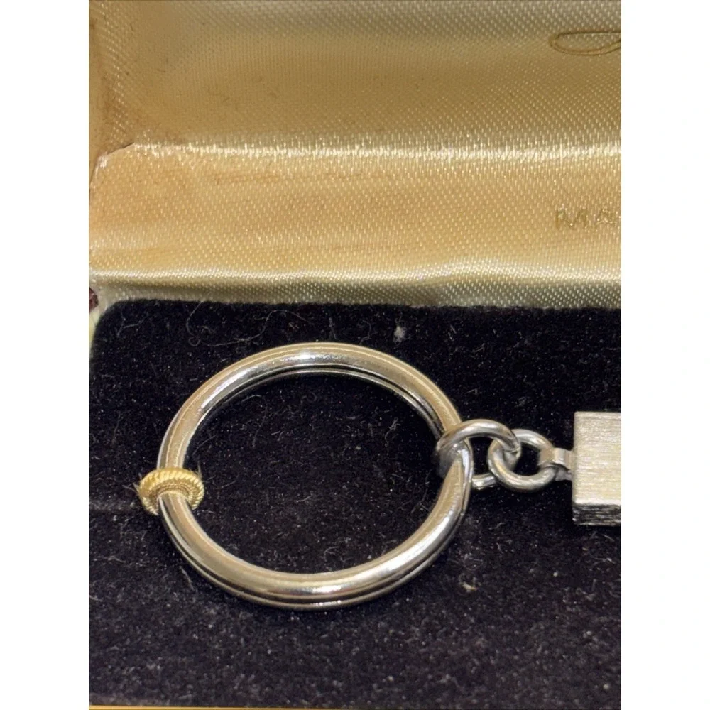 Vintage Anson Keychain Money Clip NOS New In Box Made In The USA Gift Set